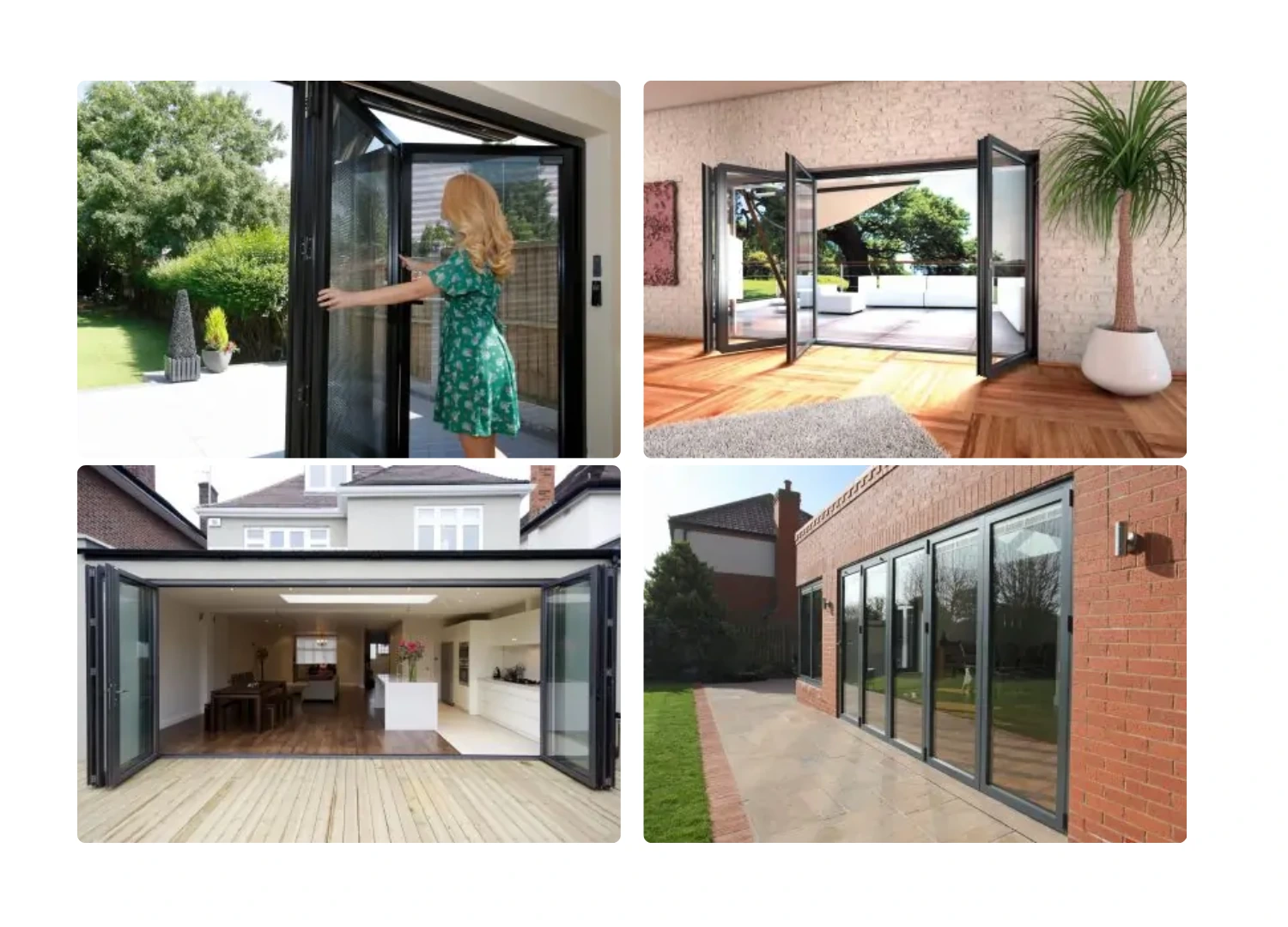Double-glazed window installation on a home in Farnborough, Surrey.